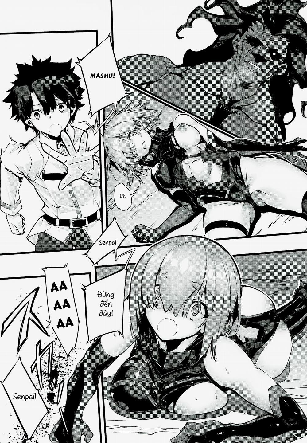 Bad End Catharsis Vol. 8 (Fate/Grand Order) Oneshot trang 1