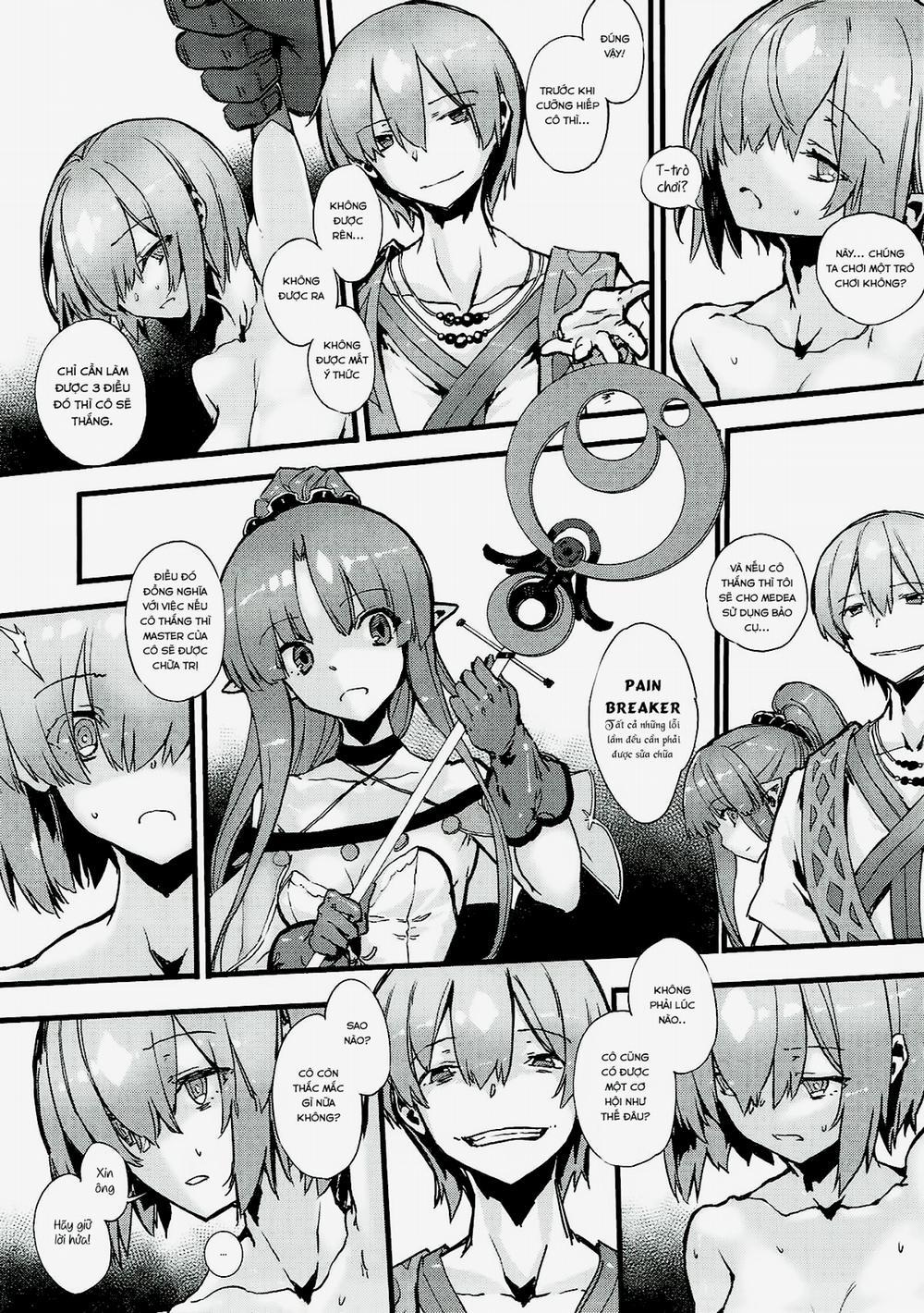 Bad End Catharsis Vol. 8 (Fate/Grand Order) Oneshot trang 5