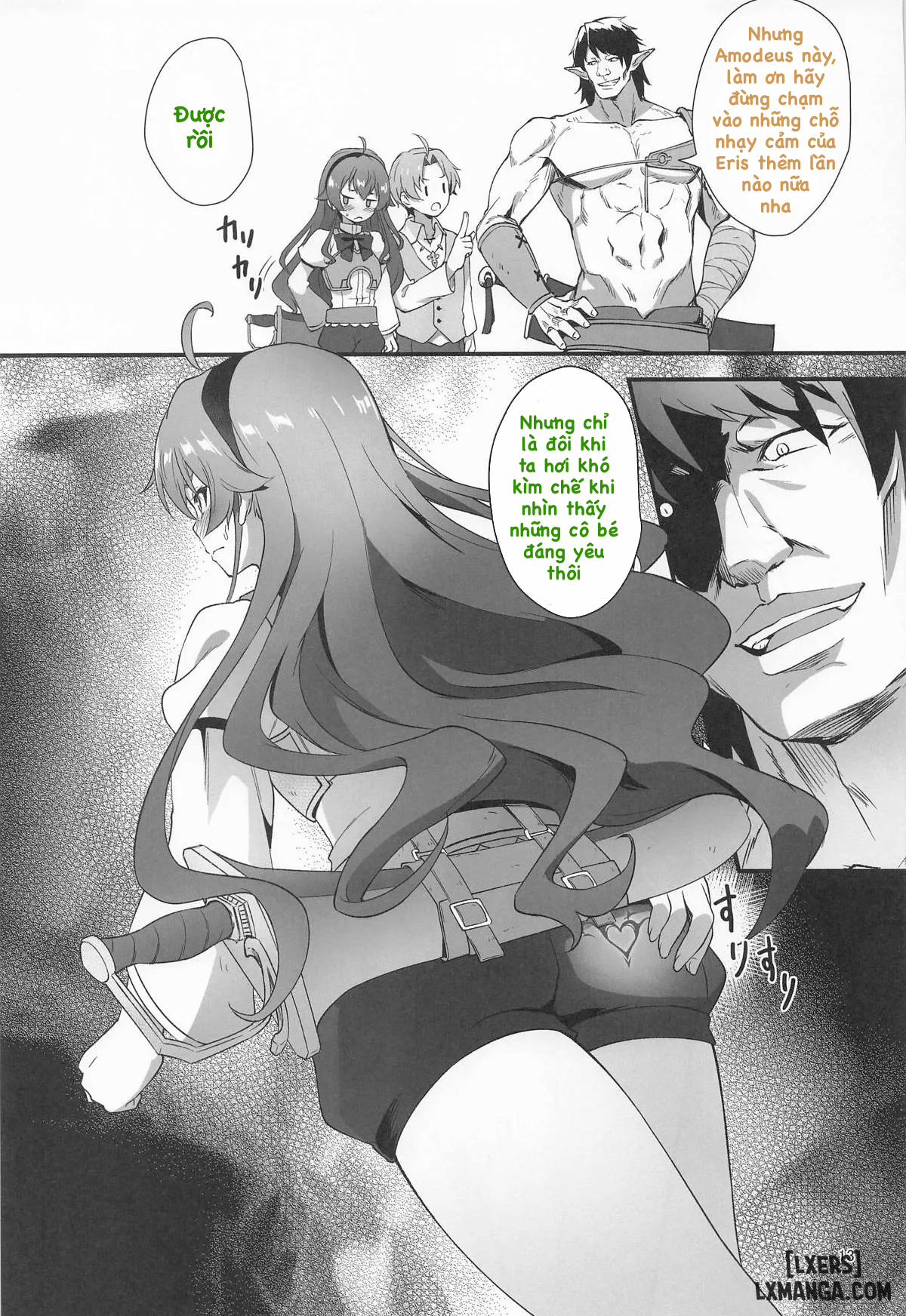 BAD END HEAVEN 6 Phần 1 trang 10