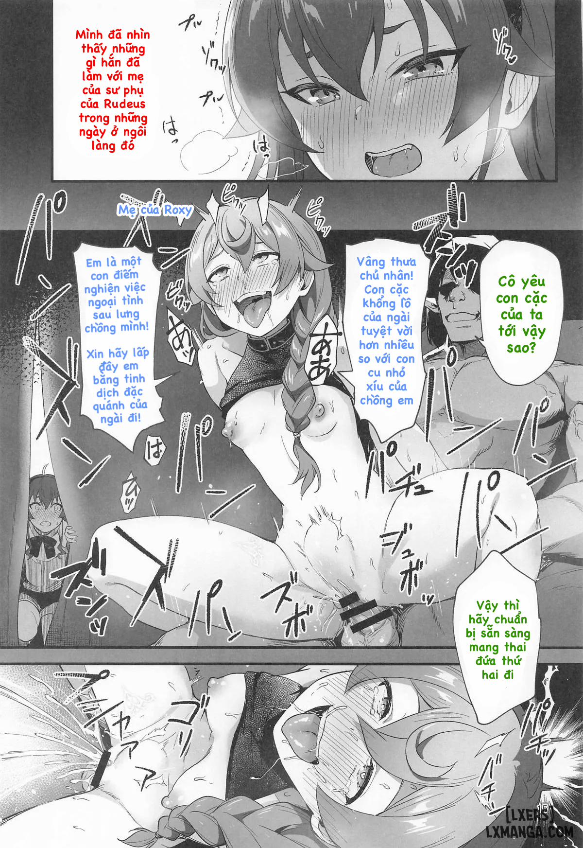 BAD END HEAVEN 6 Phần 1 trang 12