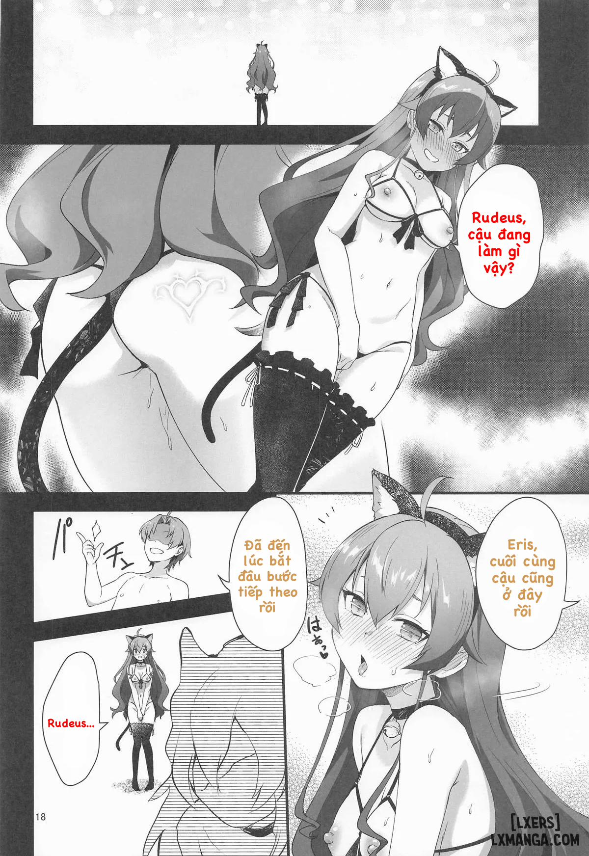 BAD END HEAVEN 6 Phần 1 trang 15