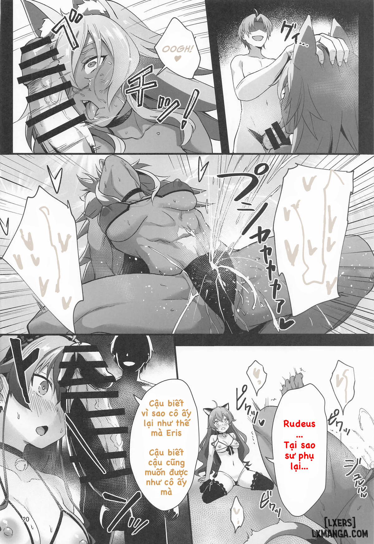 BAD END HEAVEN 6 Phần 1 trang 17
