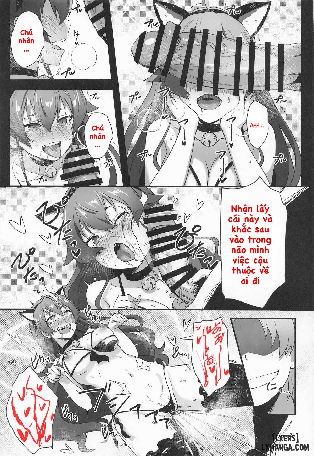 BAD END HEAVEN 6 Phần 1 trang 18
