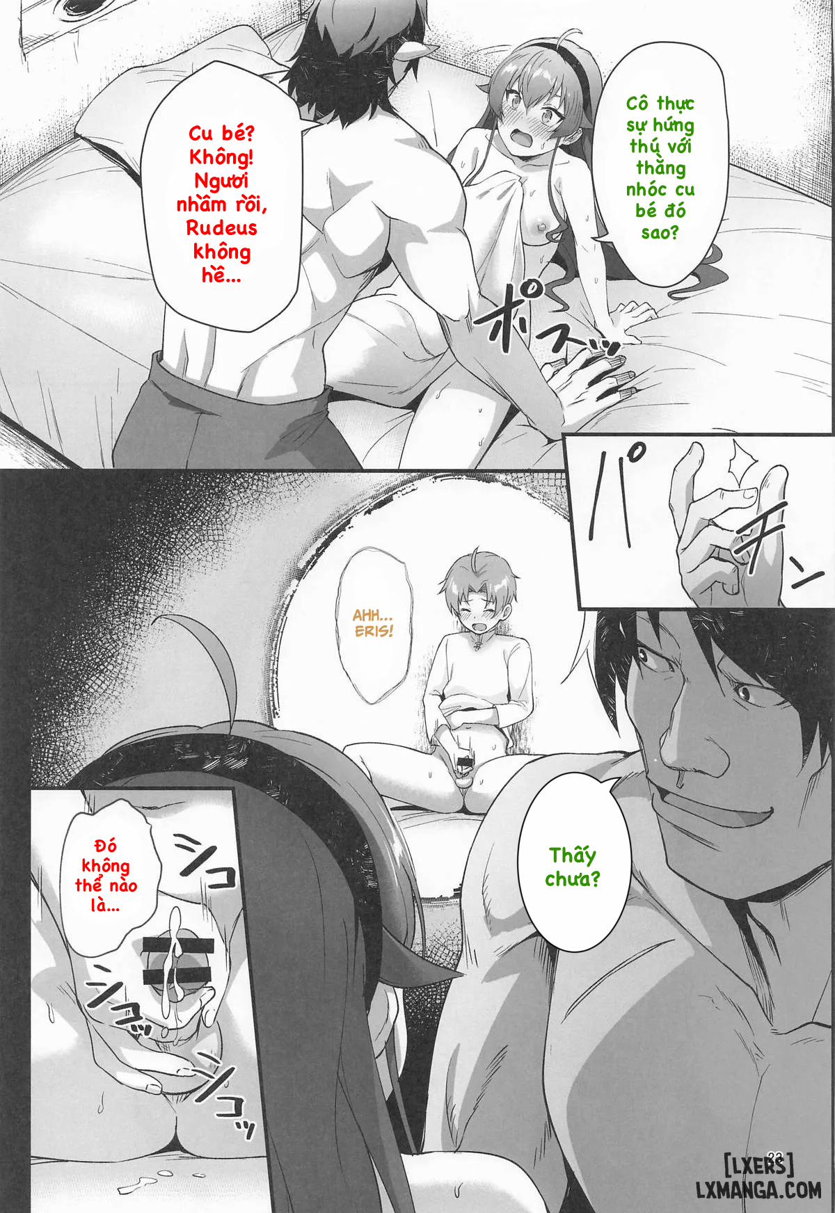 BAD END HEAVEN 6 Phần 1 trang 20