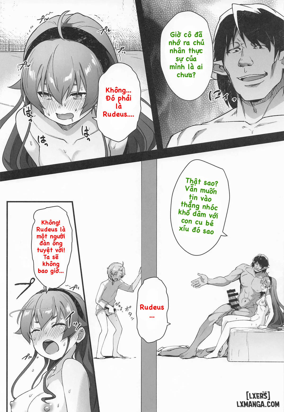 BAD END HEAVEN 6 Phần 1 trang 22