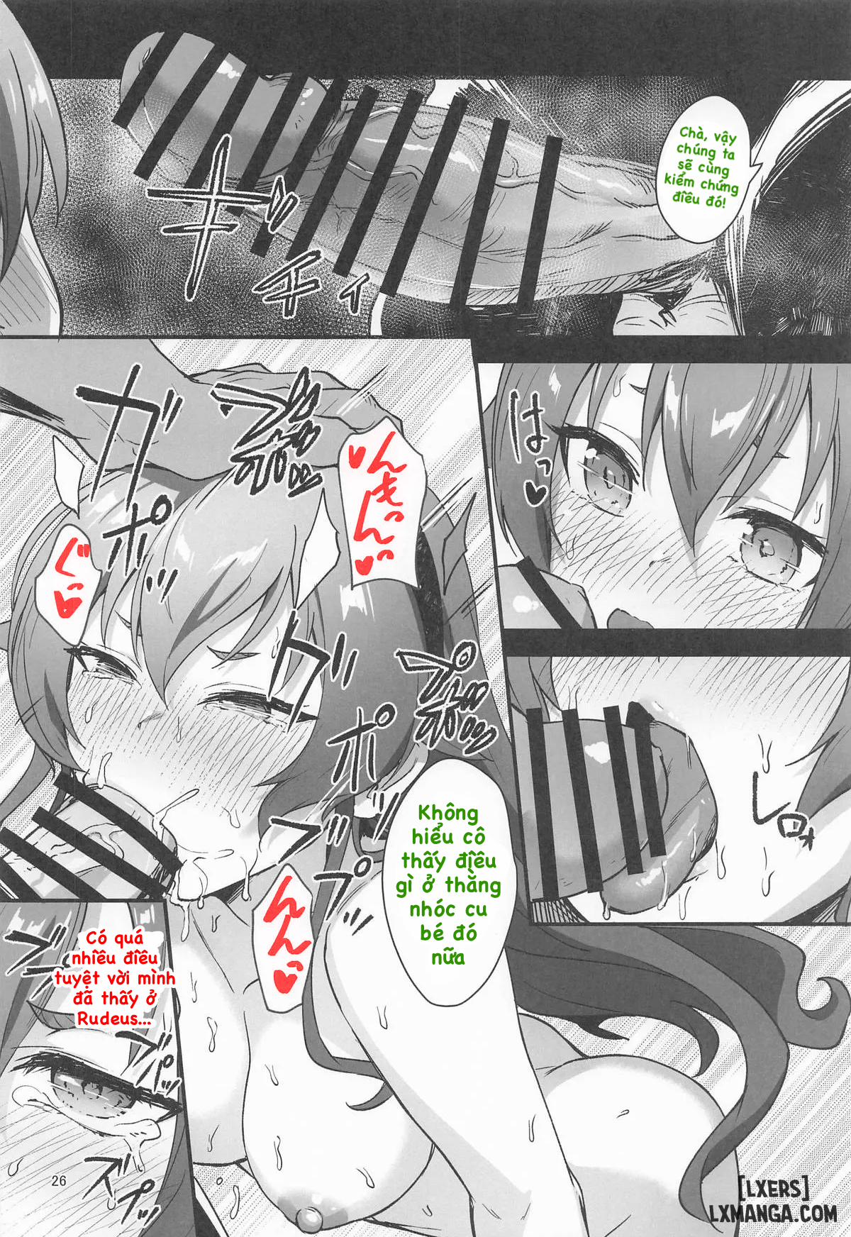 BAD END HEAVEN 6 Phần 1 trang 23