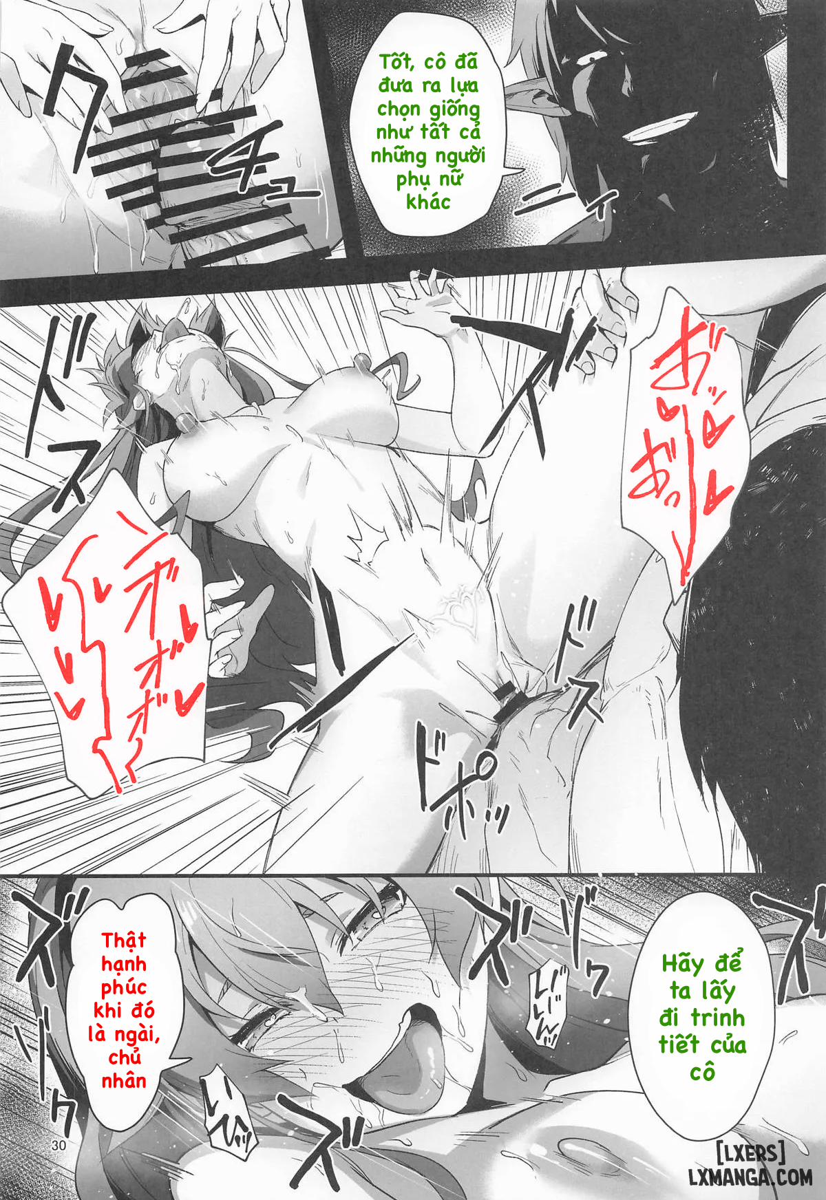 BAD END HEAVEN 6 Phần 1 trang 27