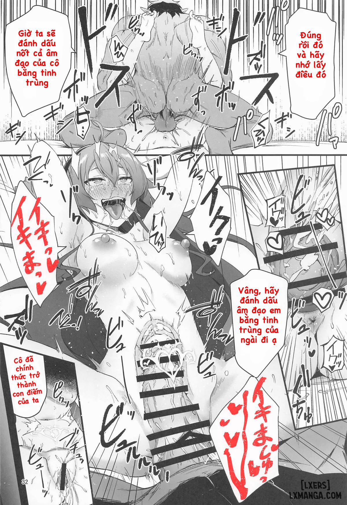 BAD END HEAVEN 6 Phần 1 trang 29