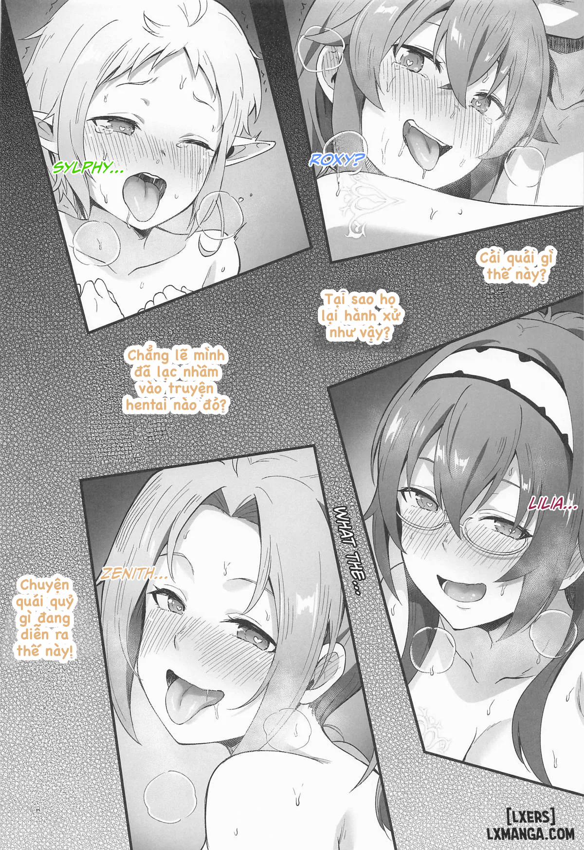 BAD END HEAVEN 6 Phần 1 trang 3