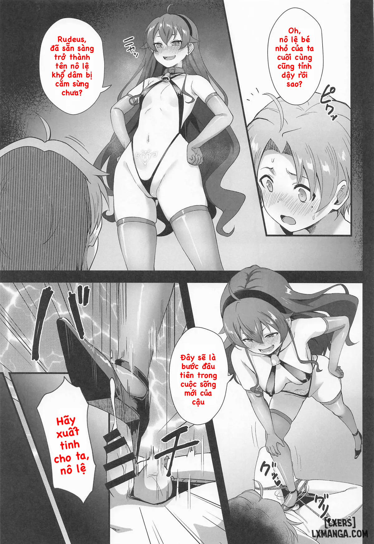 BAD END HEAVEN 6 Phần 1 trang 4
