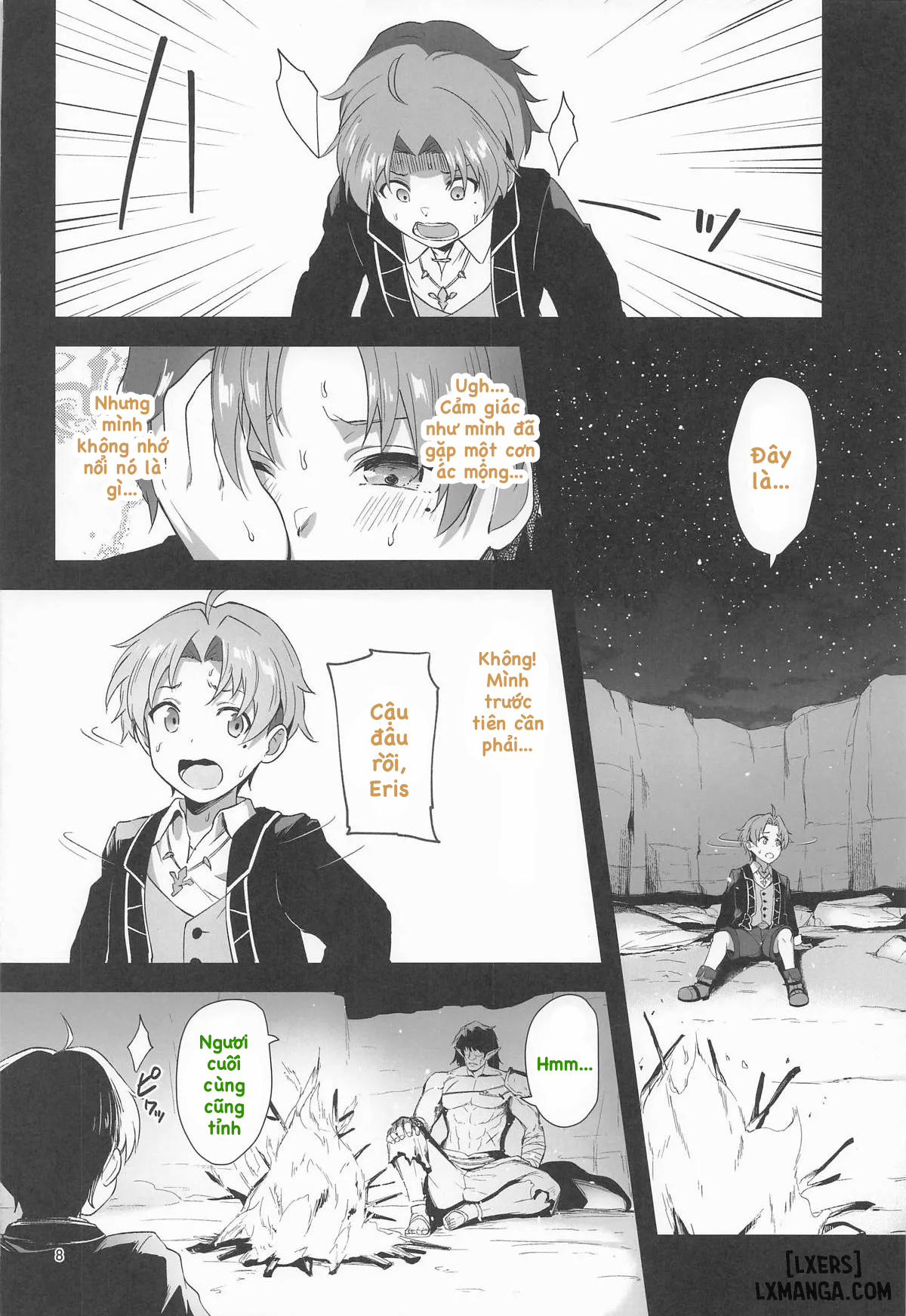 BAD END HEAVEN 6 Phần 1 trang 5