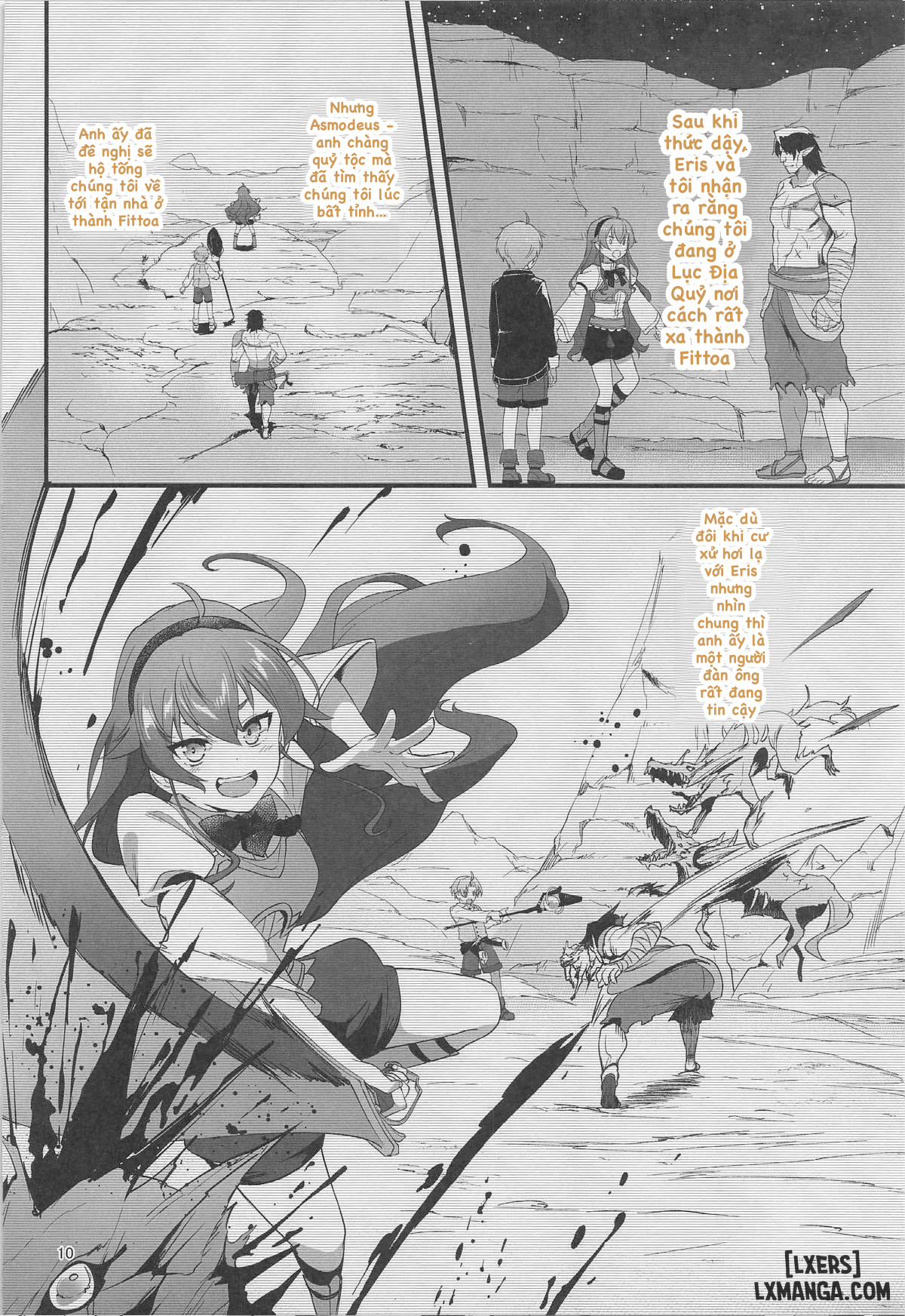BAD END HEAVEN 6 Phần 1 trang 7