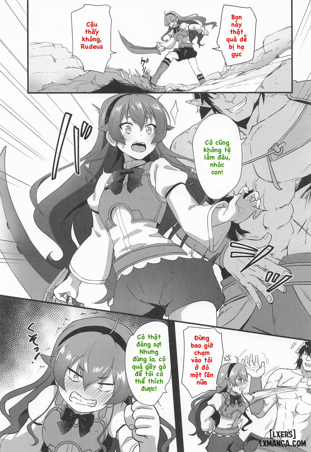 BAD END HEAVEN 6 Phần 1 trang 8