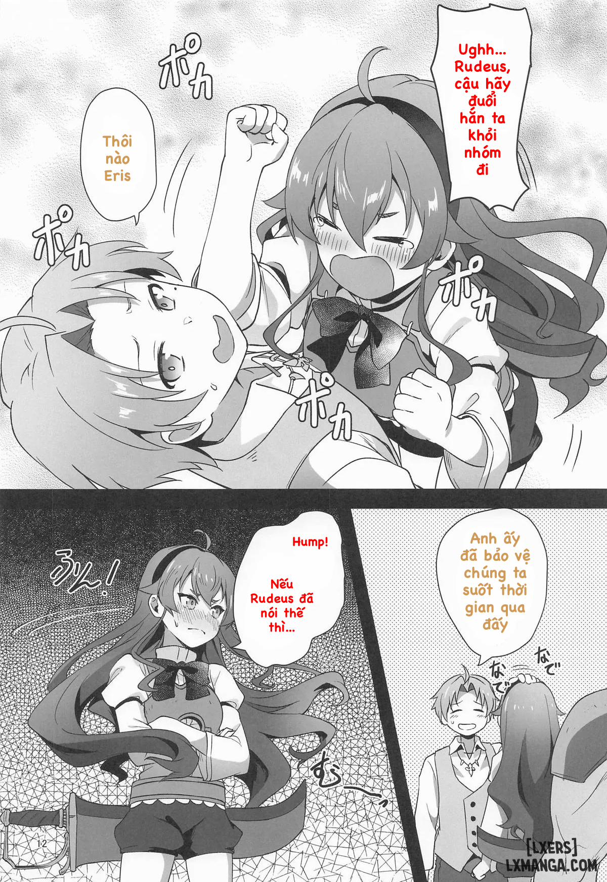 BAD END HEAVEN 6 Phần 1 trang 9