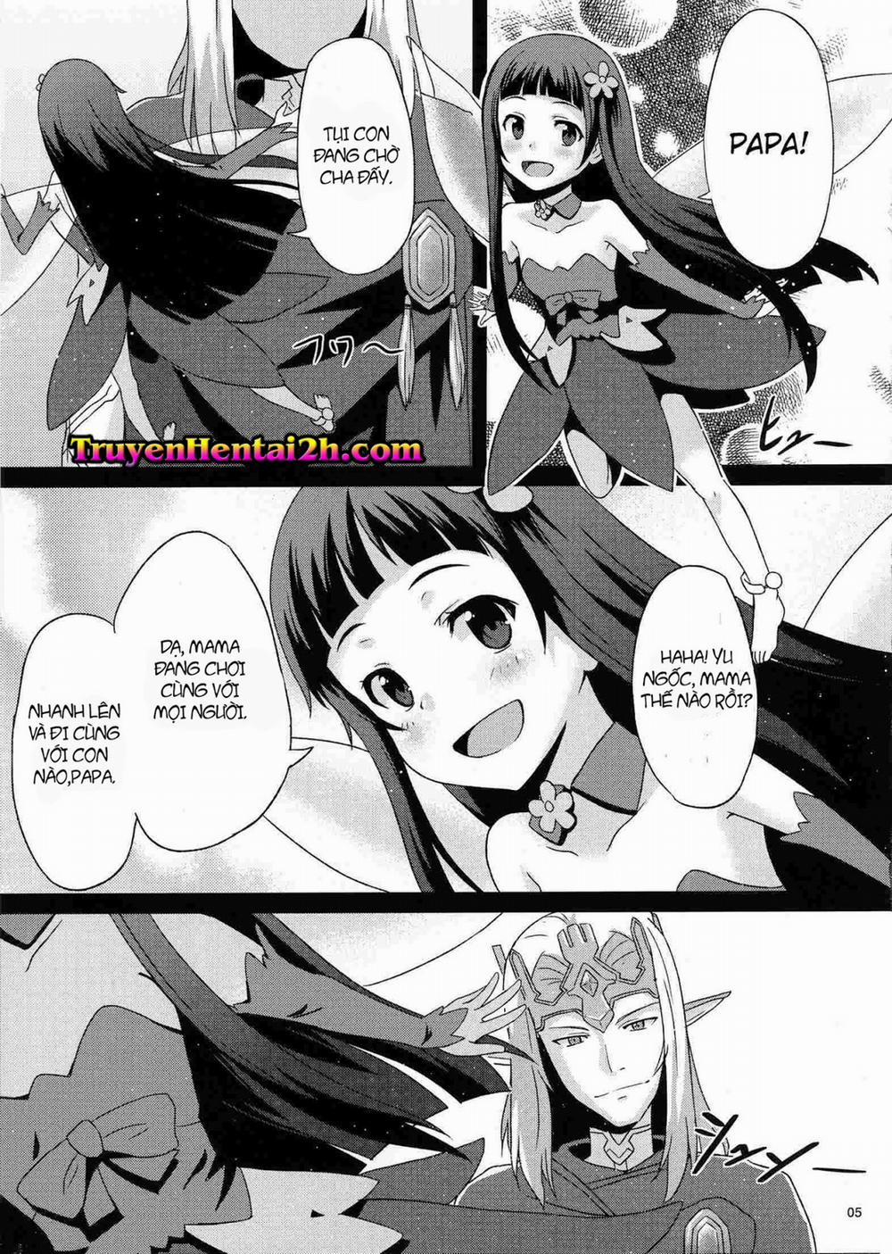 Bad End Heaven (Sword Art Online) Oneshot trang 2
