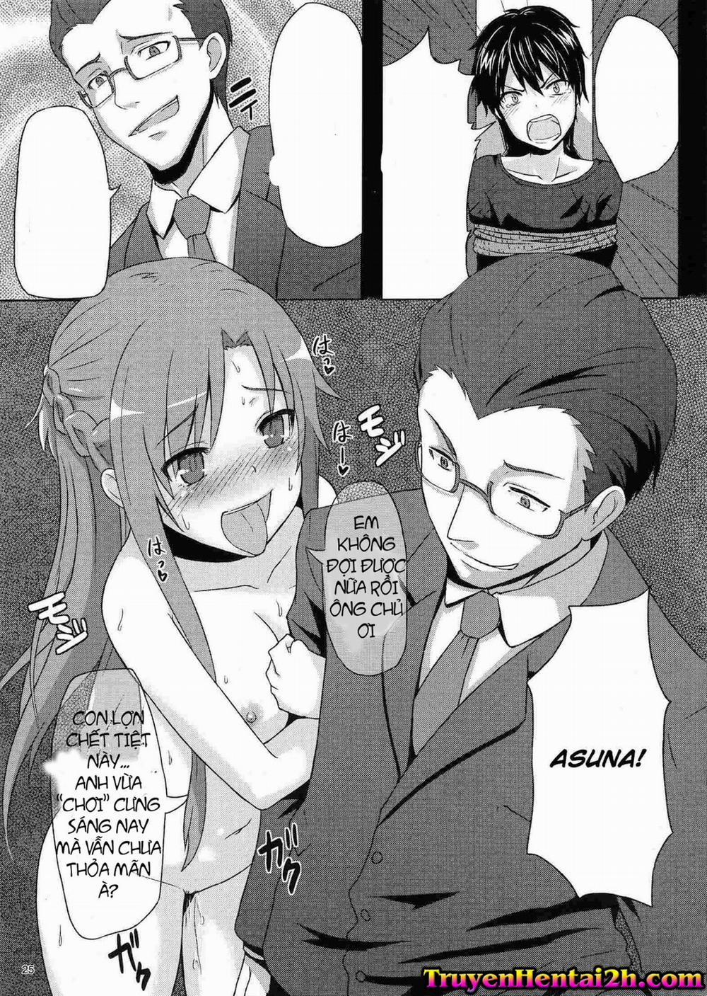 Bad End Heaven (Sword Art Online) Oneshot trang 22