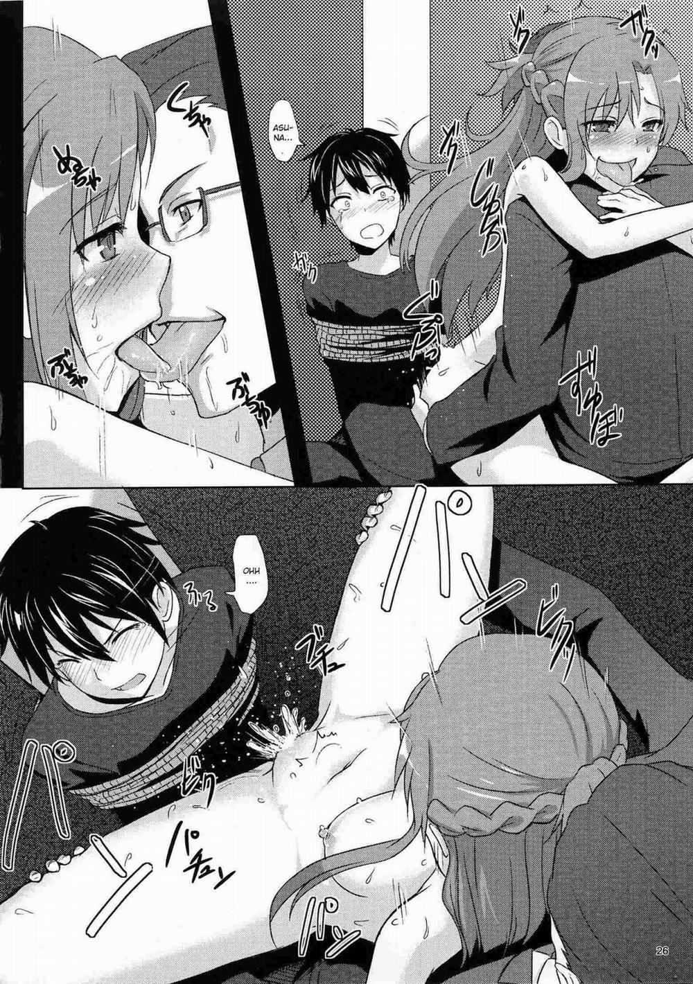 Bad End Heaven (Sword Art Online) Oneshot trang 23