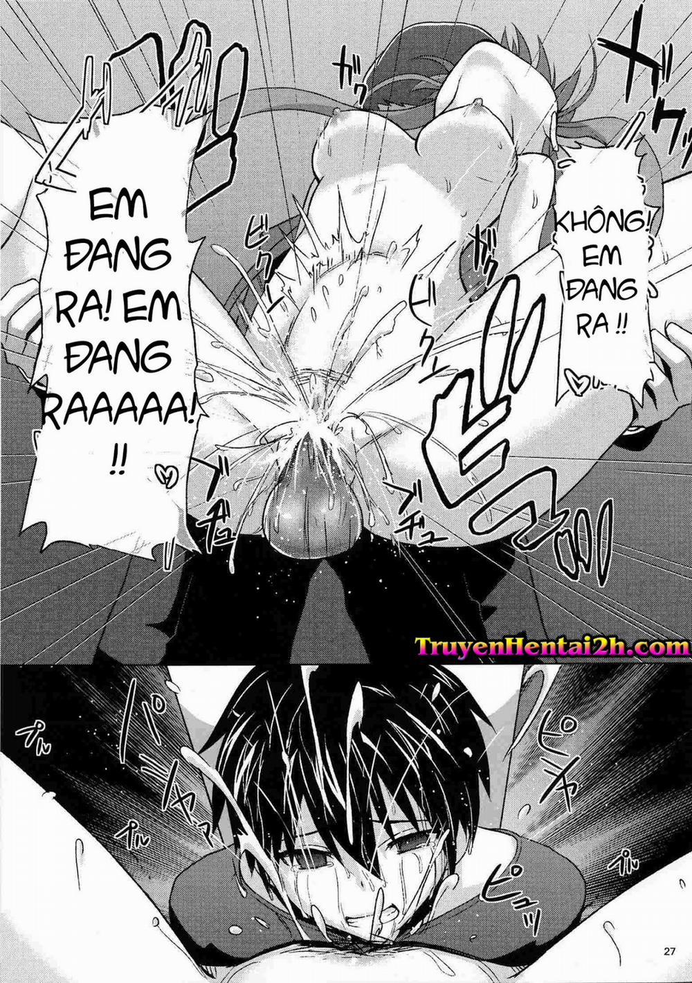 Bad End Heaven (Sword Art Online) Oneshot trang 24