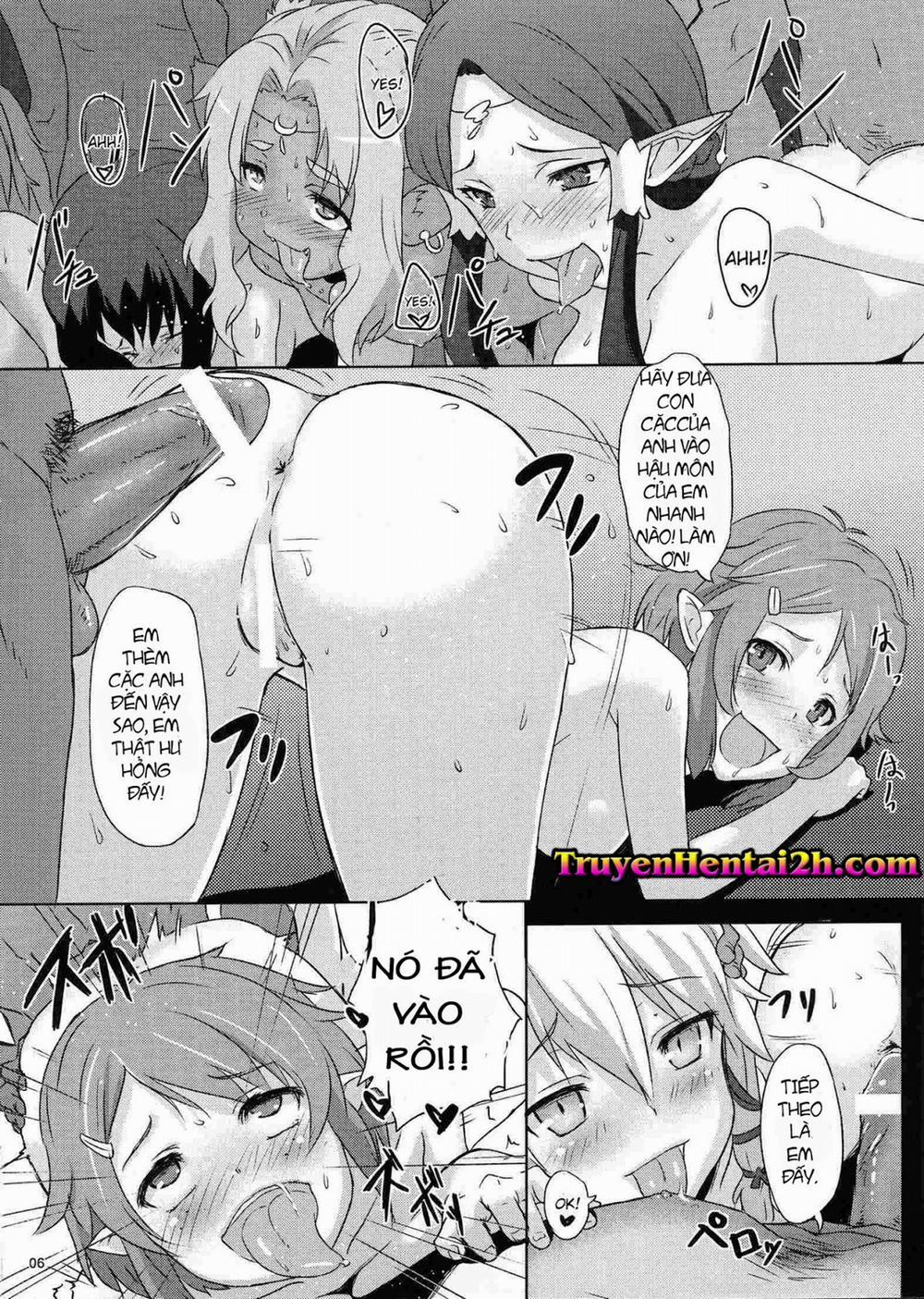 Bad End Heaven (Sword Art Online) Oneshot trang 3