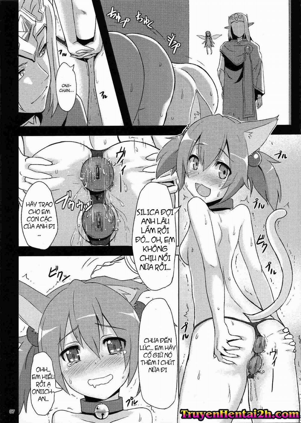 Bad End Heaven (Sword Art Online) Oneshot trang 4