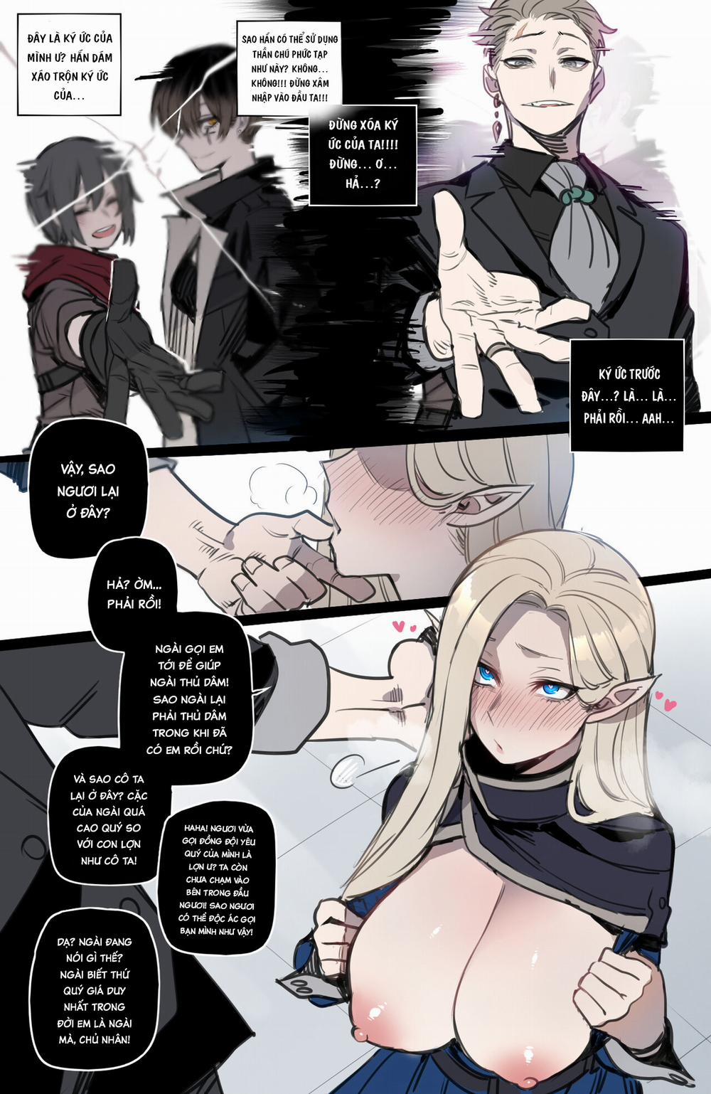 Bad Ending Party Ending 0 New Master! trang 12