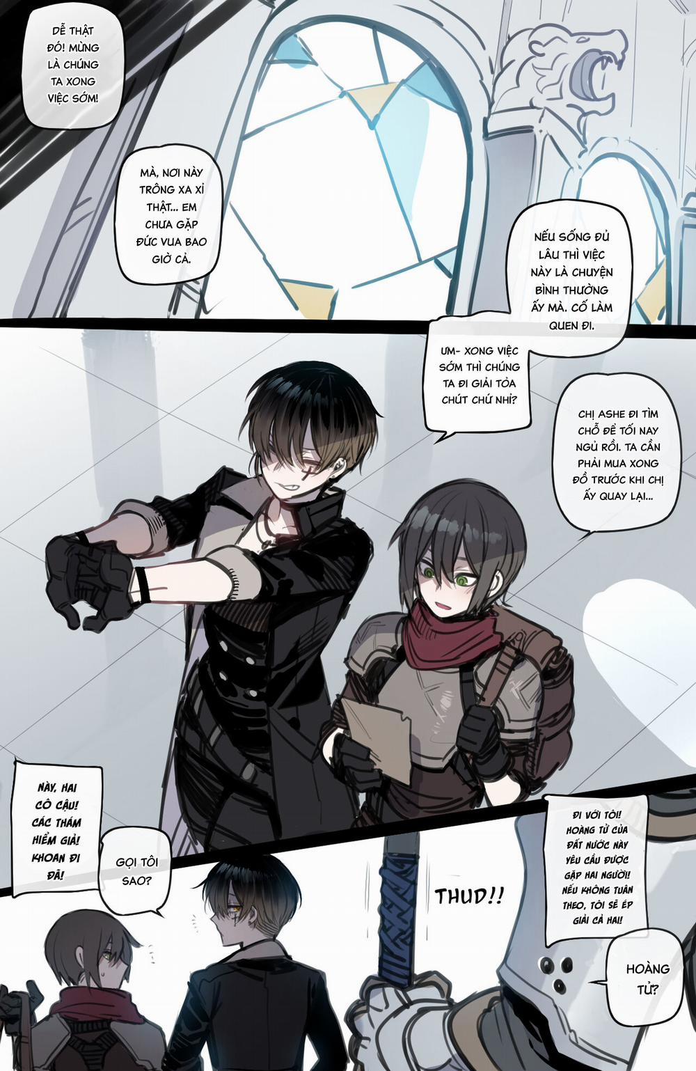 Bad Ending Party Ending 0 New Master! trang 5