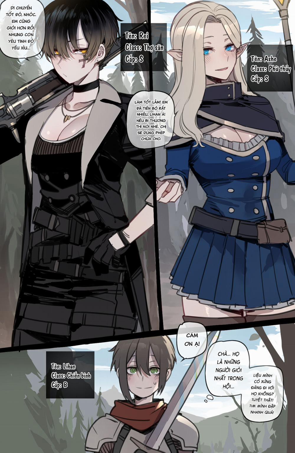 Bad Ending Party Ending 1: New Master! trang 3