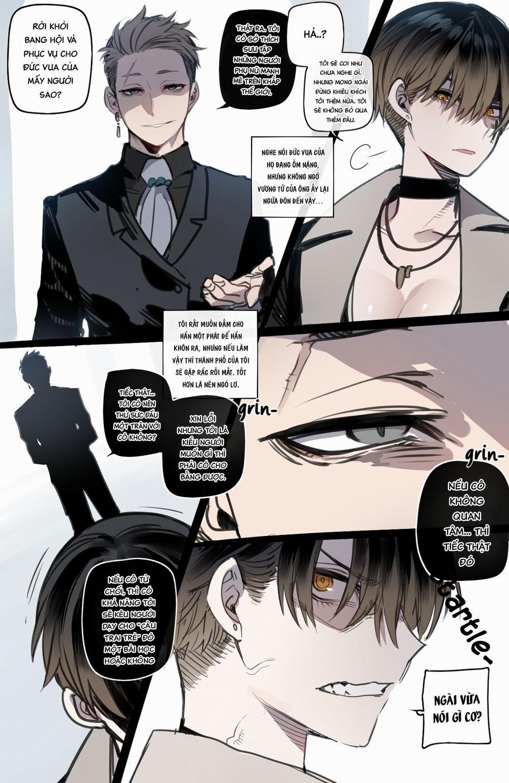 Bad Ending Party Ending 1: New Master! trang 6