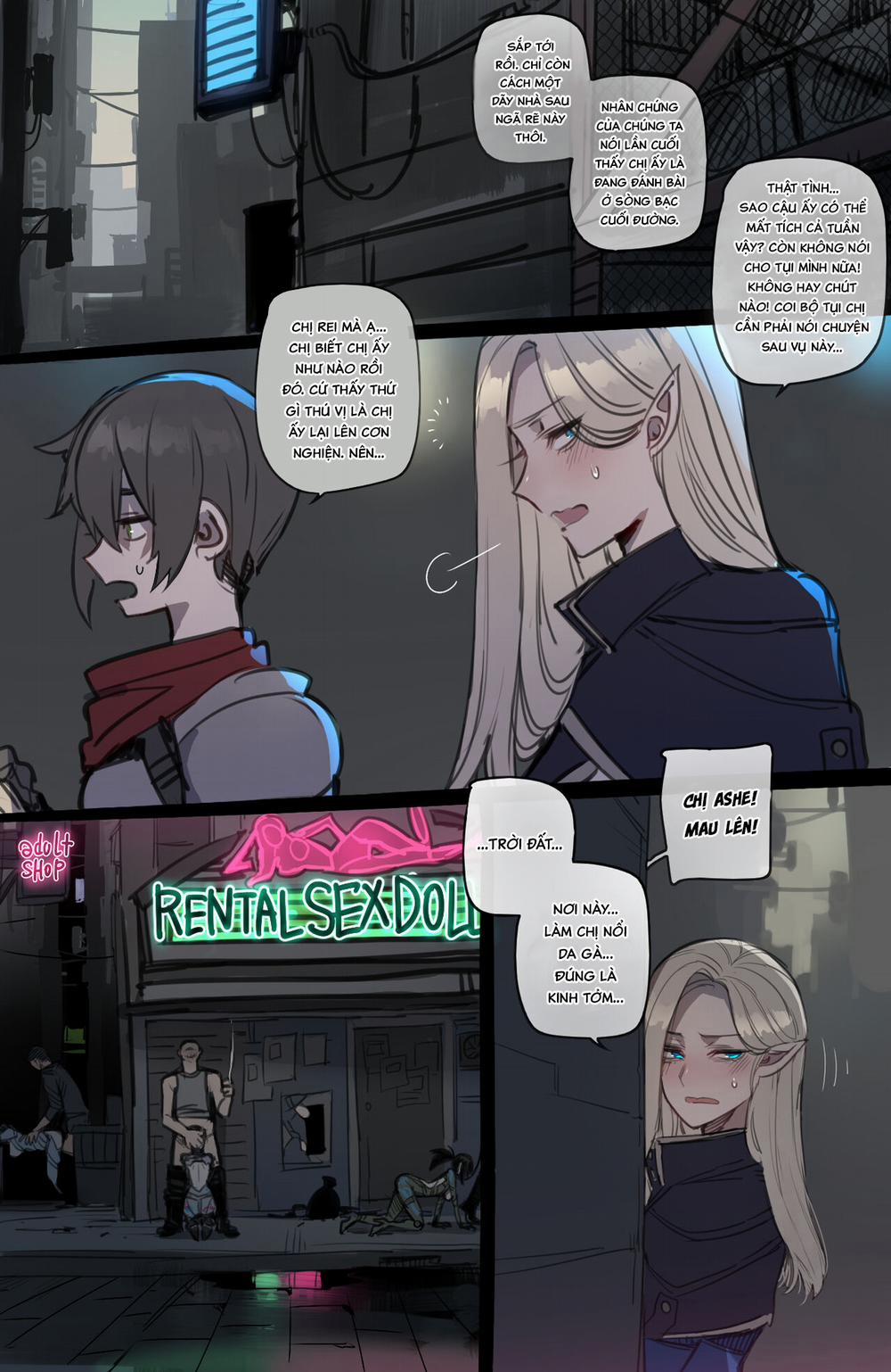 Bad Ending Party Ending 2: Búp bê mắc nợ trang 14