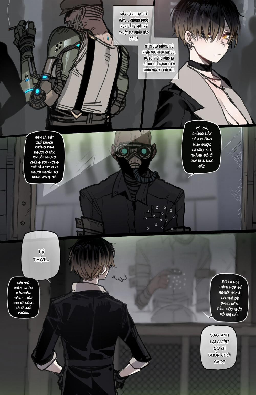 Bad Ending Party Ending 2: Búp bê mắc nợ trang 3