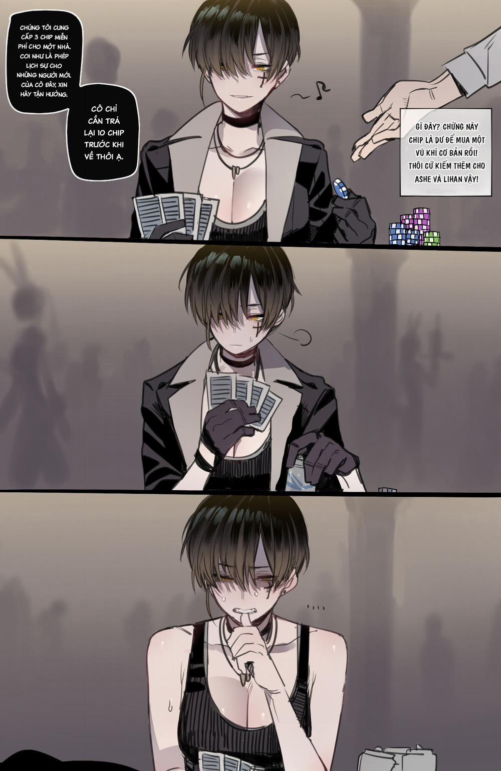 Bad Ending Party Ending 2: Búp bê mắc nợ trang 5