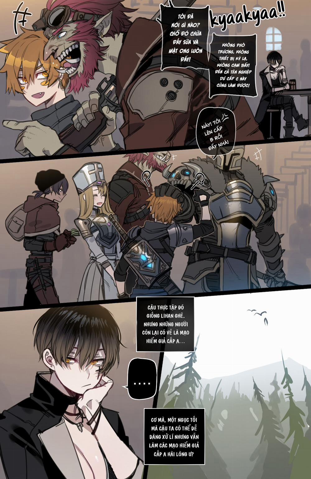 Bad Ending Party Ending 4: Trở thành quái vật trang 2