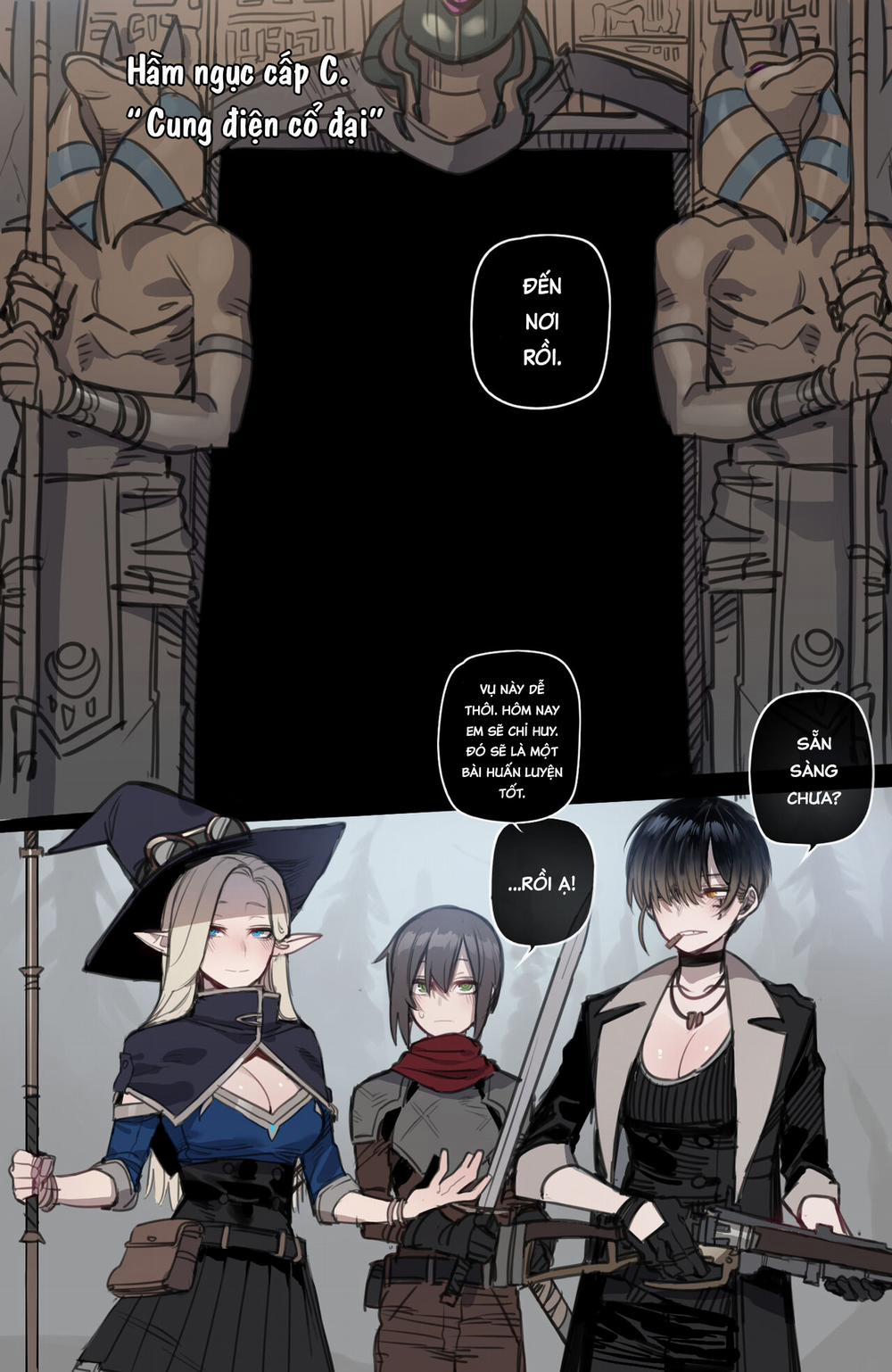 Bad Ending Party Ending 4: Trở thành quái vật trang 3