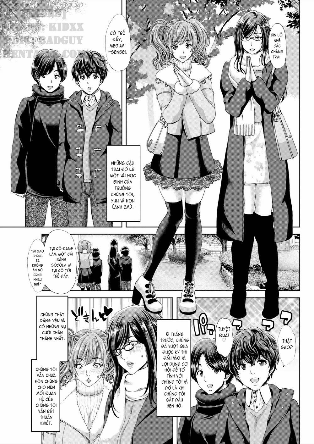 Bad Game Oneshot [Không che] trang 3