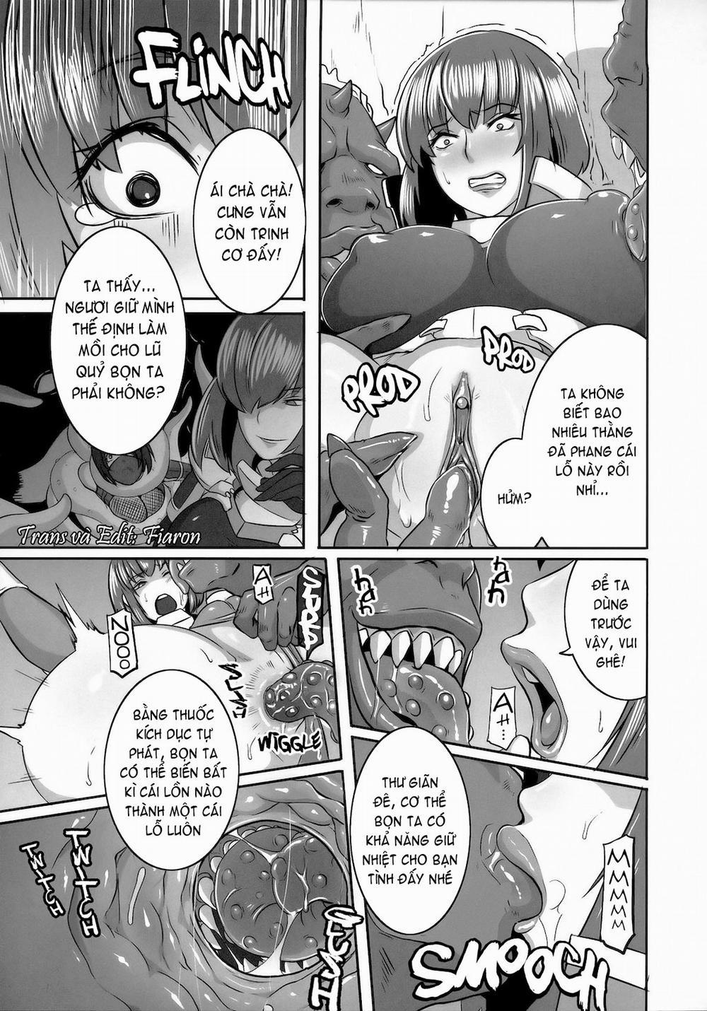 Bad Girls (Taimanin Asagi) Oneshot [Không che] trang 14