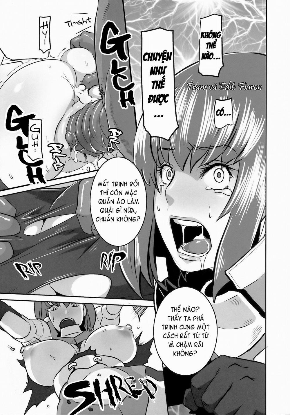 Bad Girls (Taimanin Asagi) Oneshot [Không che] trang 24