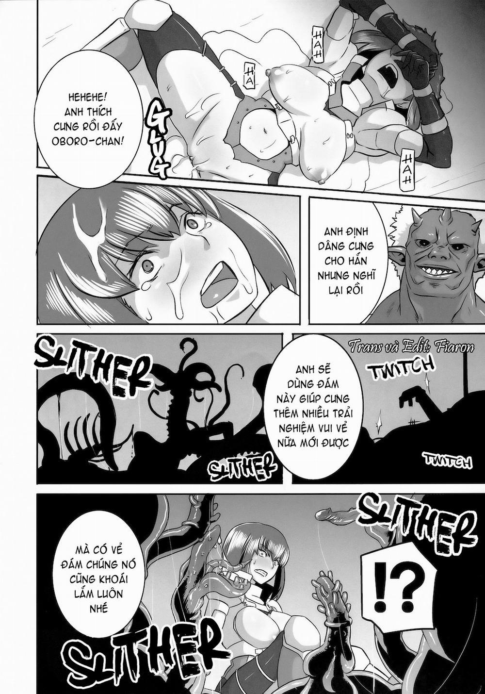 Bad Girls (Taimanin Asagi) Oneshot [Không che] trang 29