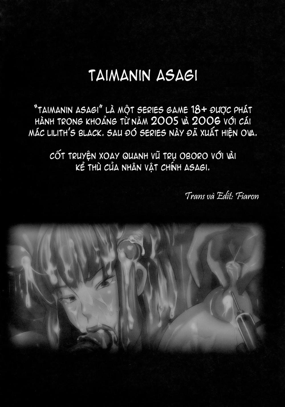 Bad Girls (Taimanin Asagi) Oneshot [Không che] trang 3