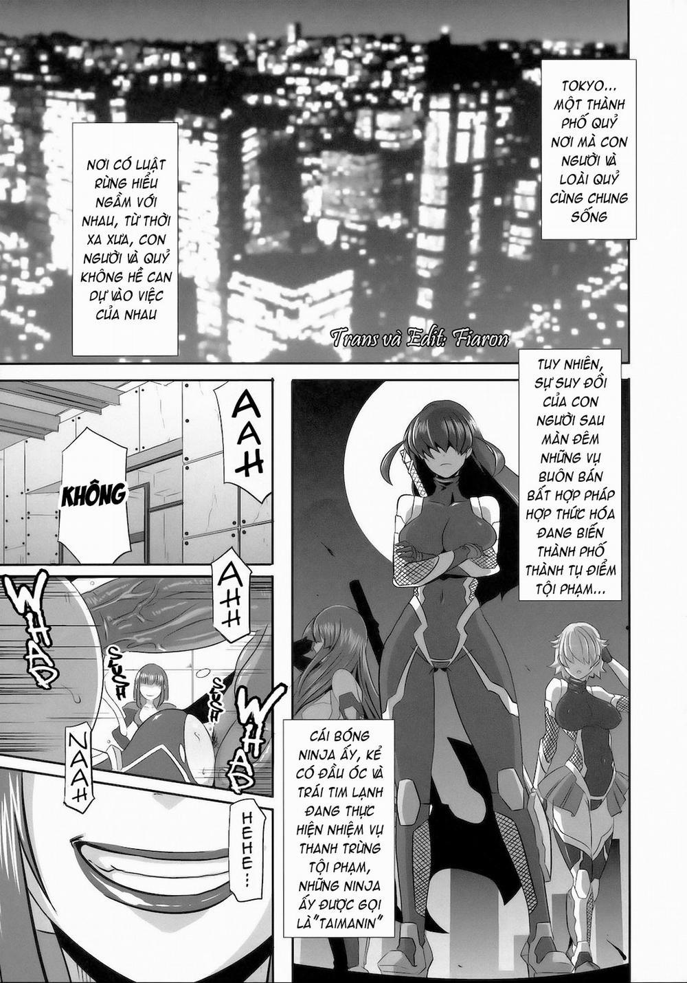 Bad Girls (Taimanin Asagi) Oneshot [Không che] trang 4