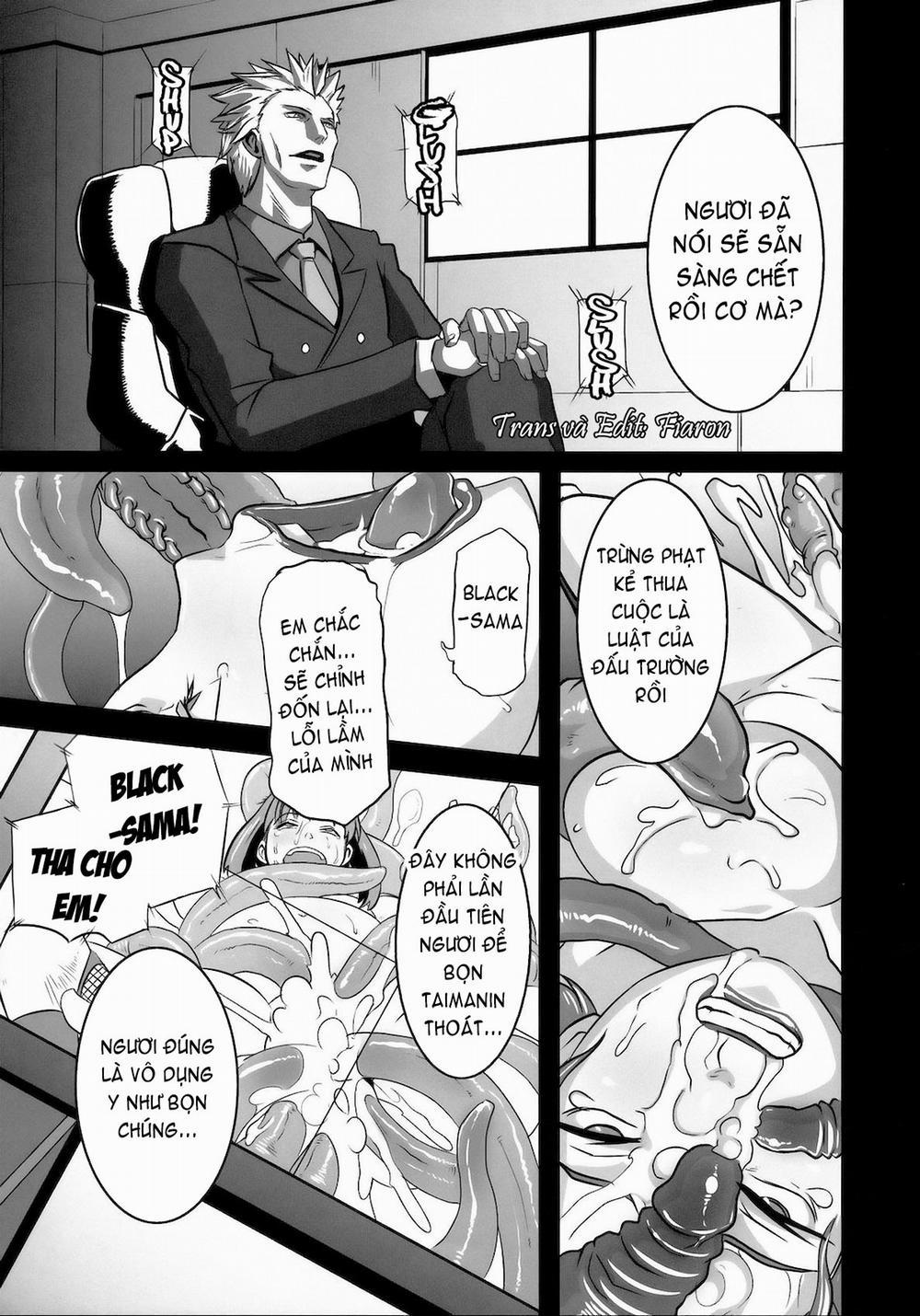 Bad Girls (Taimanin Asagi) Oneshot [Không che] trang 40