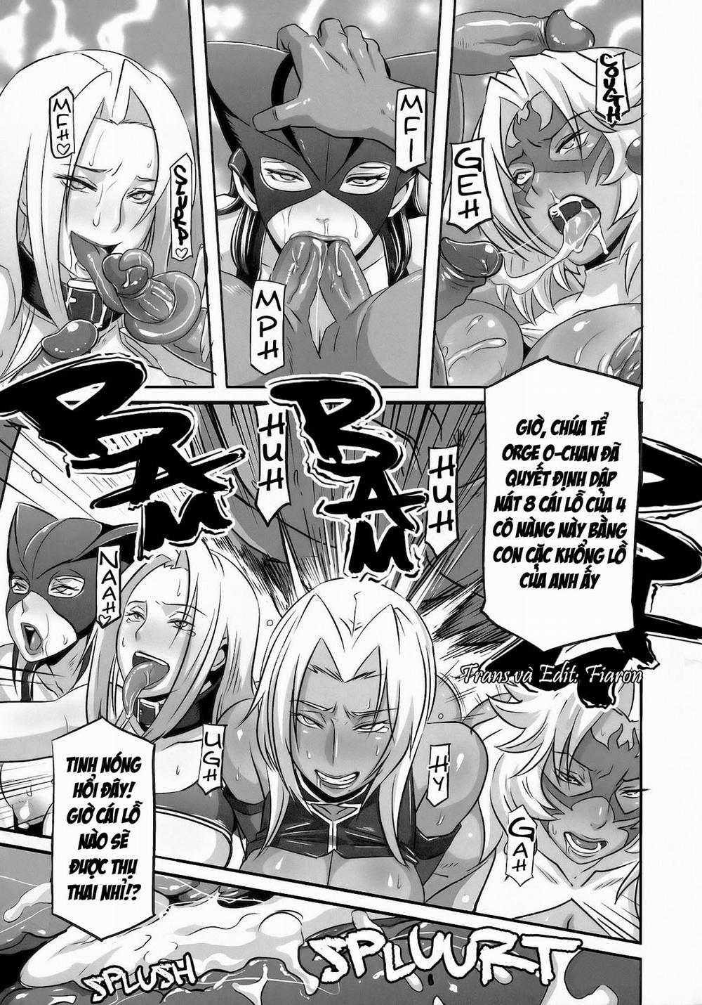 Bad Girls (Taimanin Asagi) Oneshot [Không che] trang 50