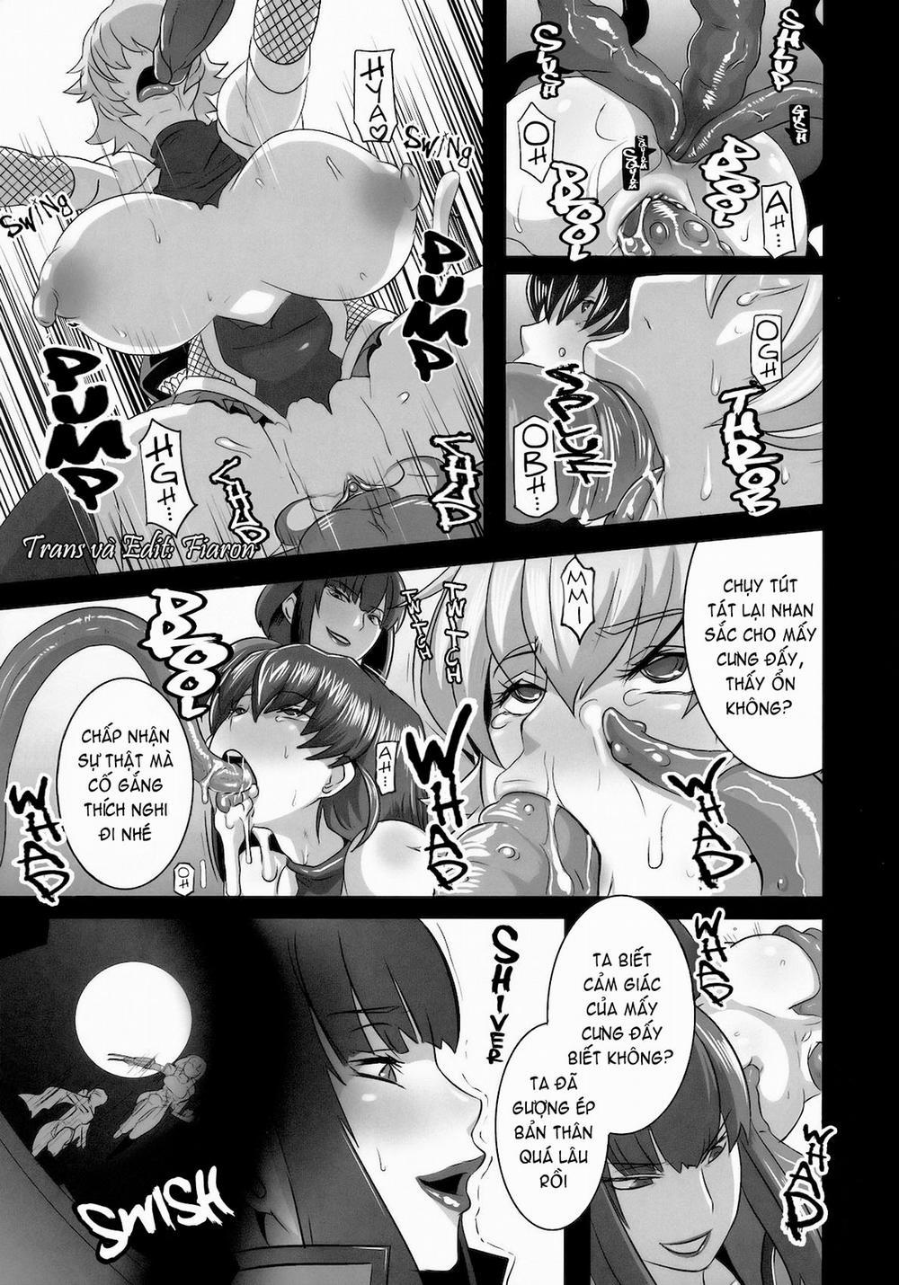 Bad Girls (Taimanin Asagi) Oneshot [Không che] trang 6