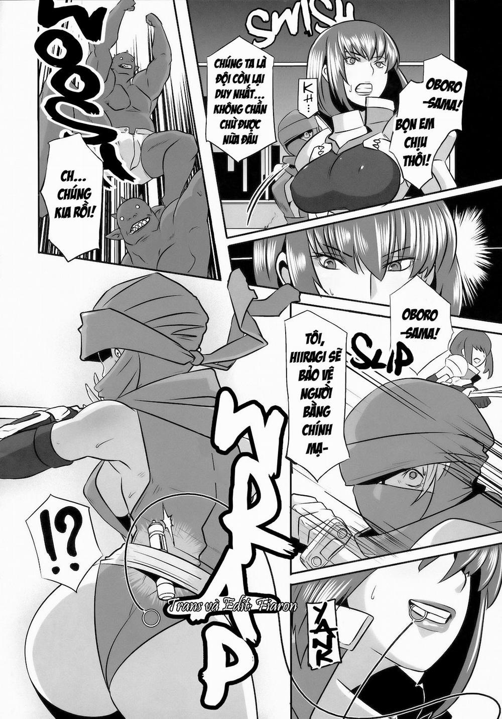 Bad Girls (Taimanin Asagi) Oneshot [Không che] trang 7