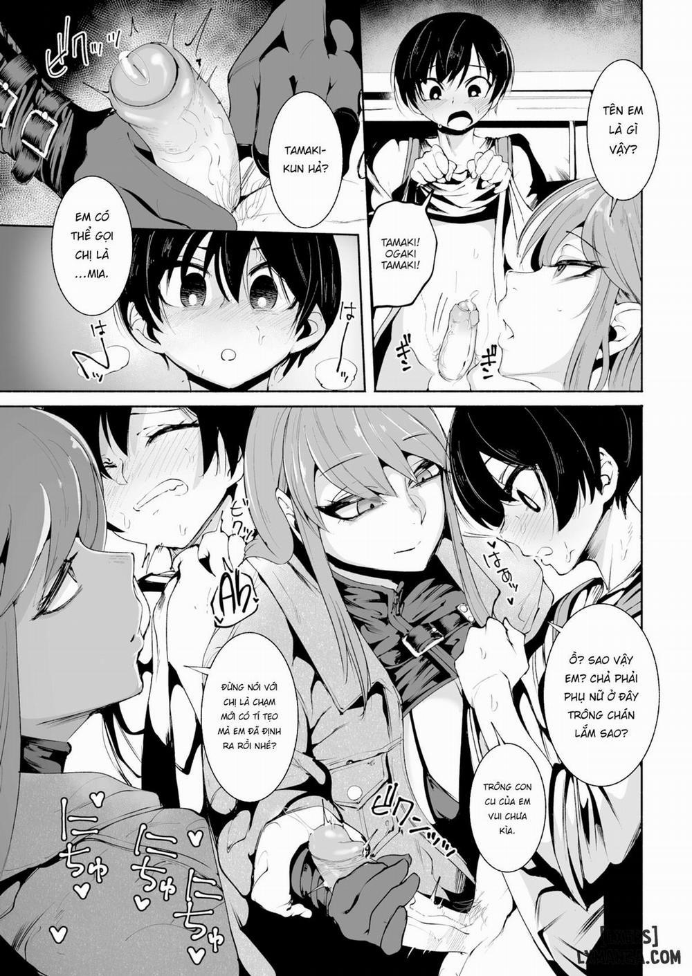 Bad Good Dream Oneshot trang 4