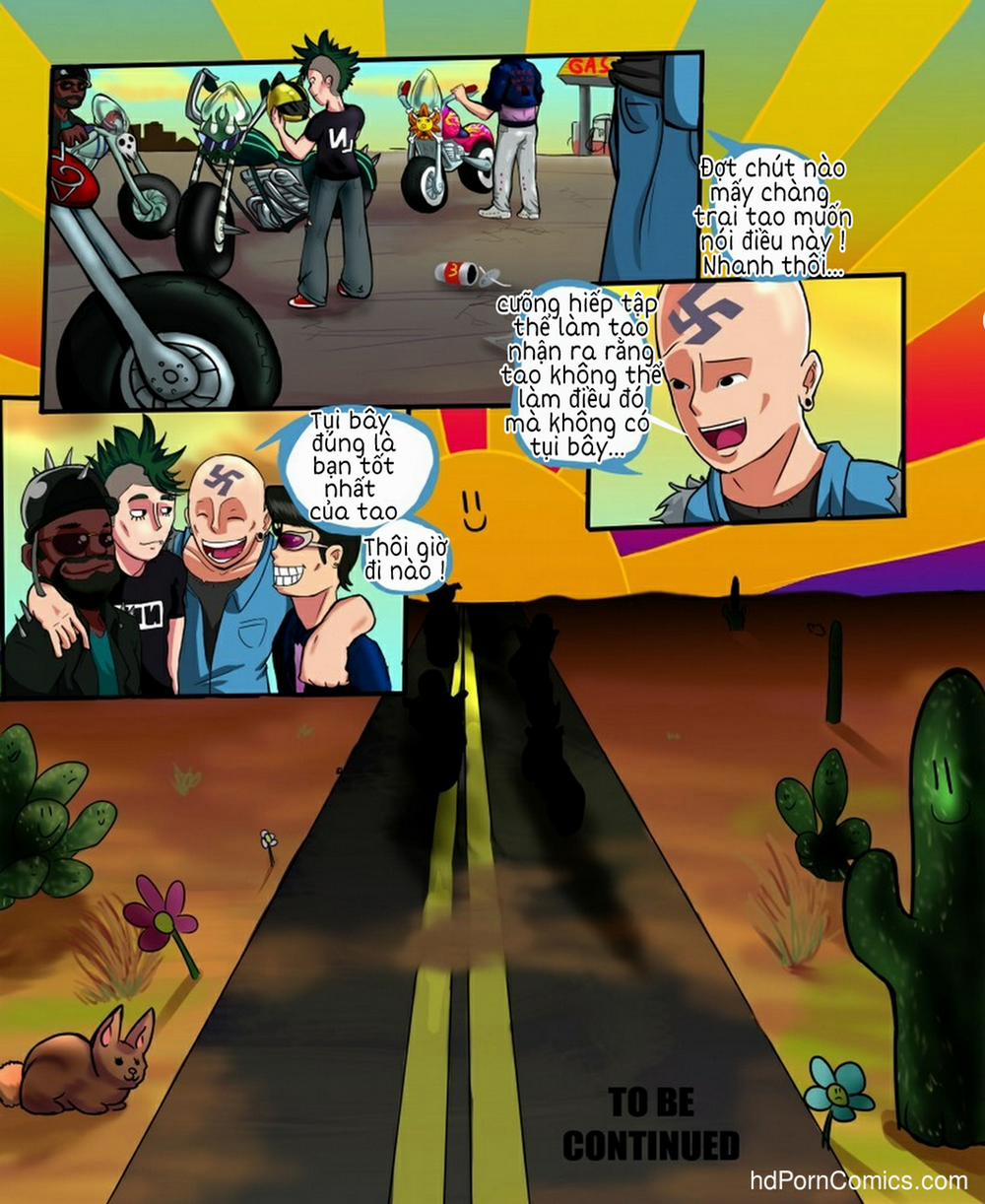 Bad Grandpa (Ben 10) 1 trang 8