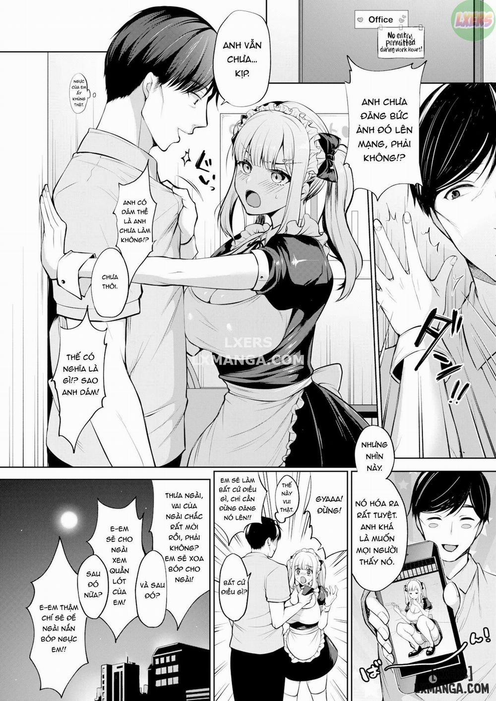 Bad Maid ❤ Service Oneshot trang 3