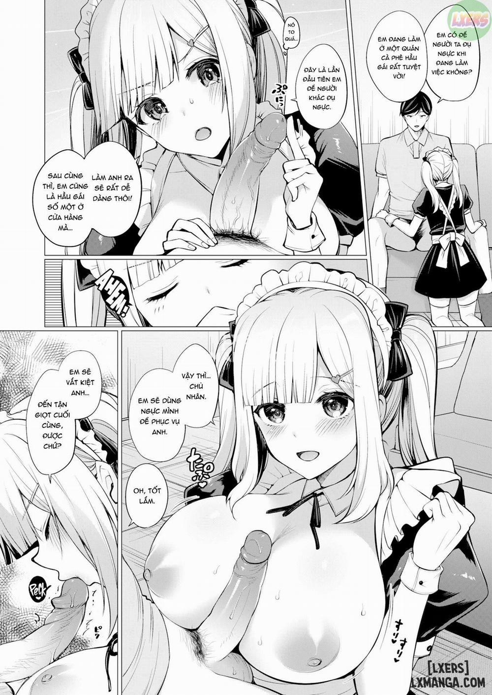 Bad Maid ❤ Service Oneshot trang 5
