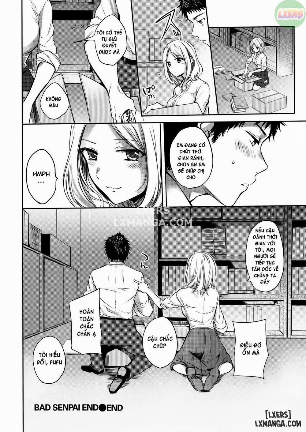 Bad Senpai Oneshot trang 19