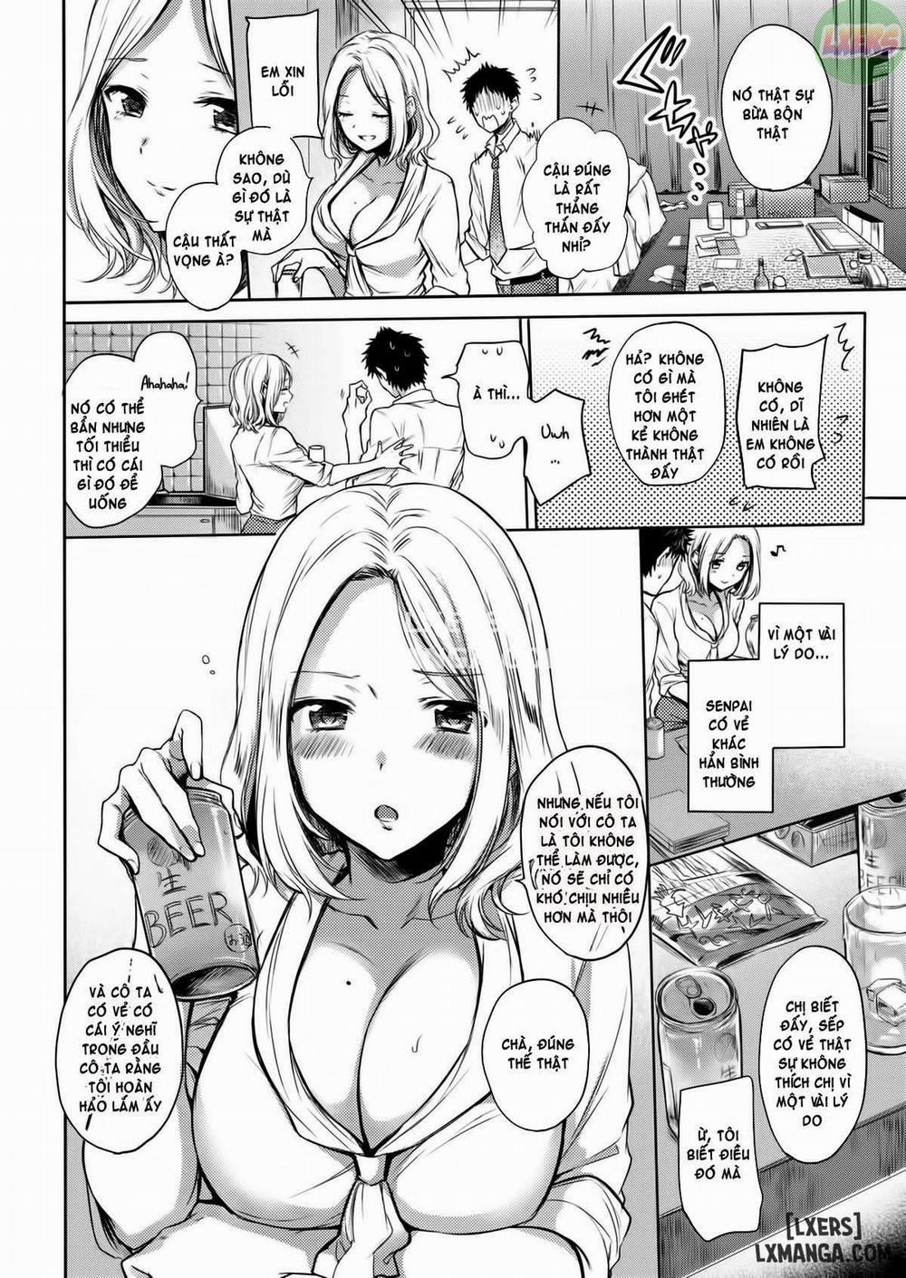 Bad Senpai Oneshot trang 5