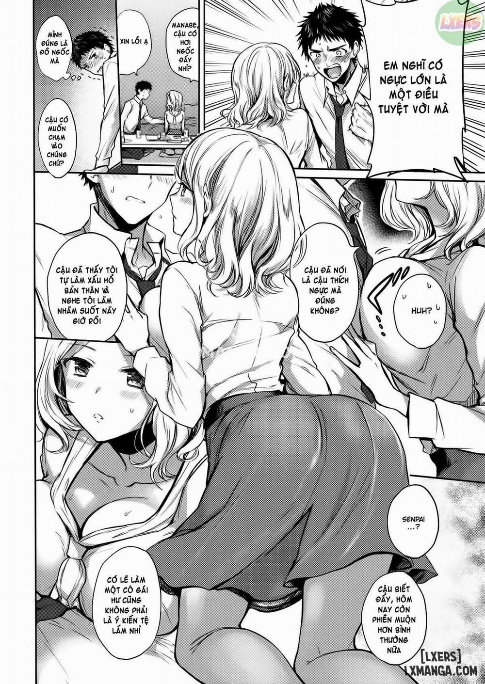 Bad Senpai Oneshot trang 7